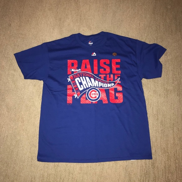 cubs national championship shirt